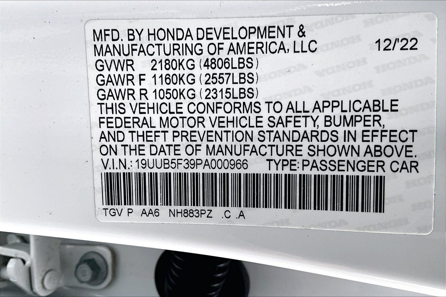2023 Acura TLX FWD