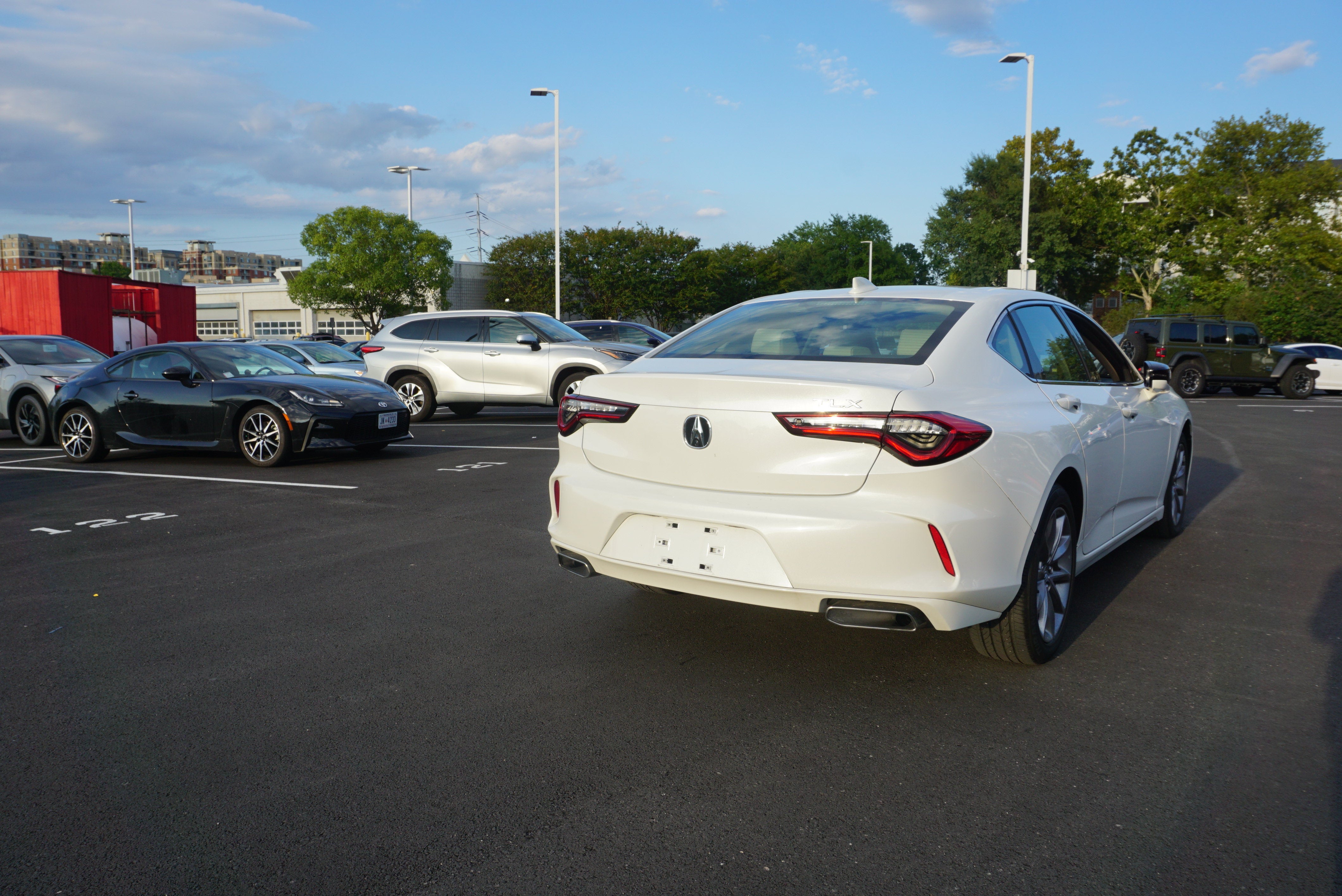 2023 Acura TLX FWD