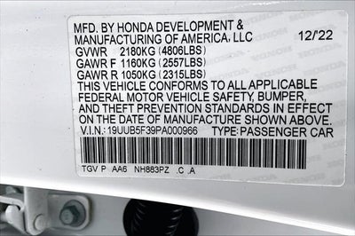 2023 Acura TLX FWD