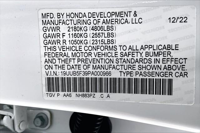 2023 Acura TLX FWD