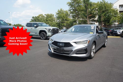 2023 Acura TLX w/Technology Package