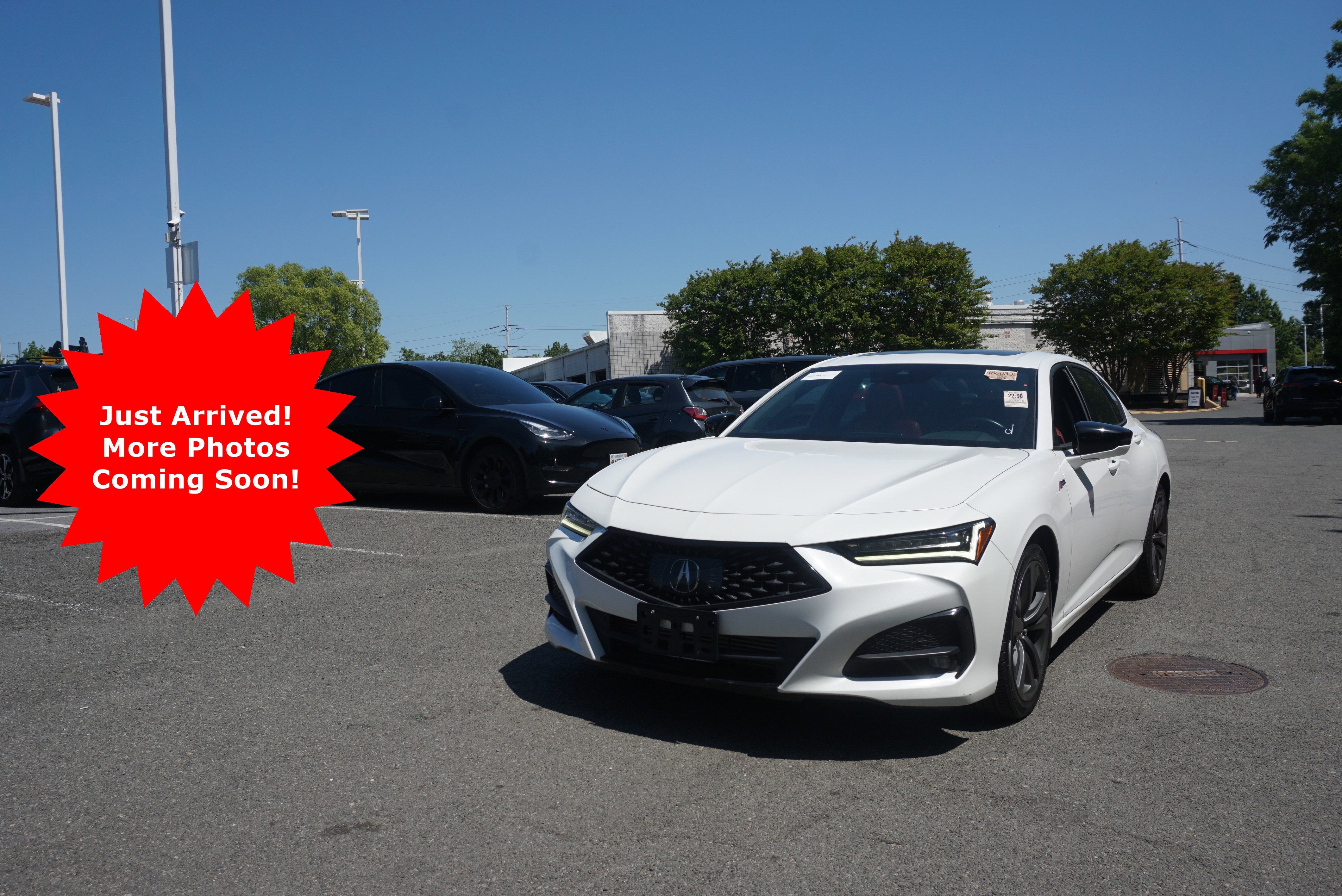2022 Acura TLX w/A-Spec Package