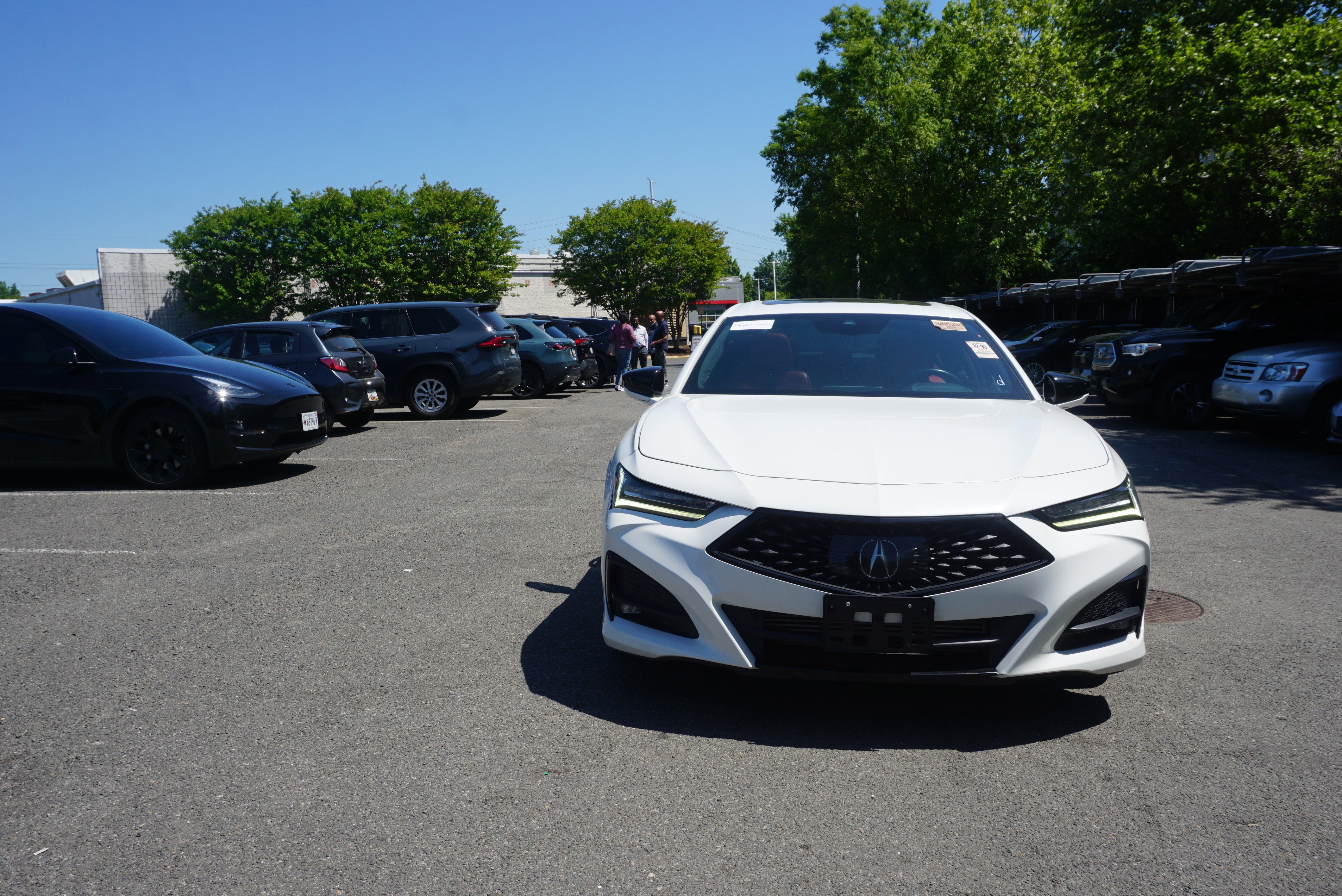 2022 Acura TLX w/A-Spec Package