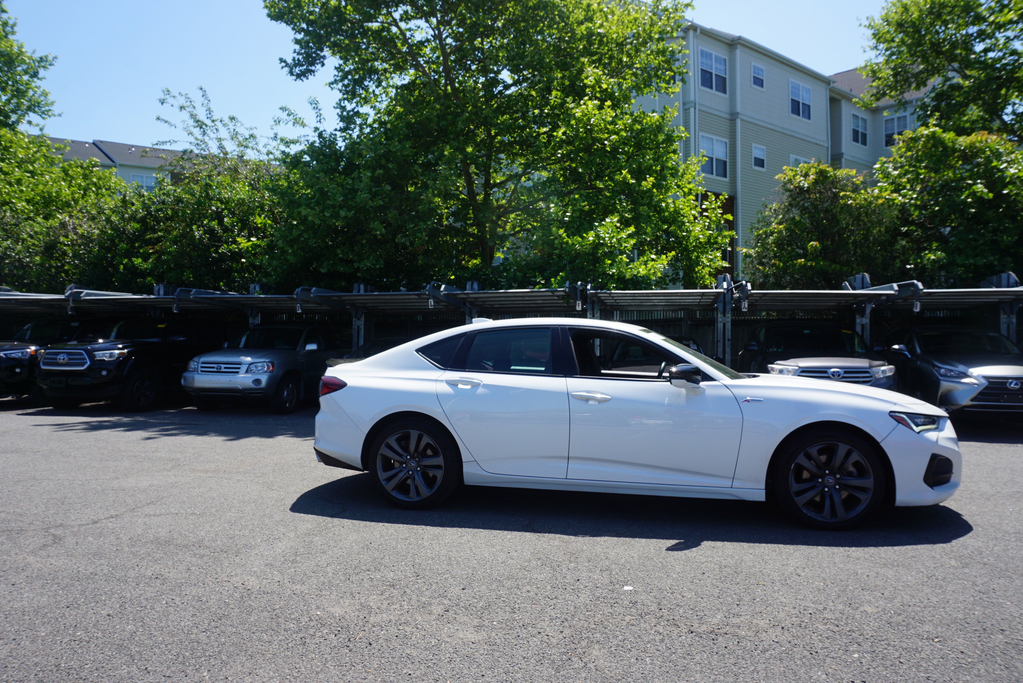 2022 Acura TLX w/A-Spec Package