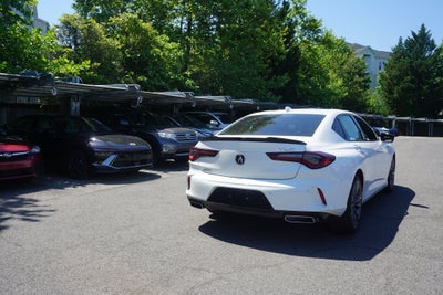 2022 Acura TLX w/A-Spec Package