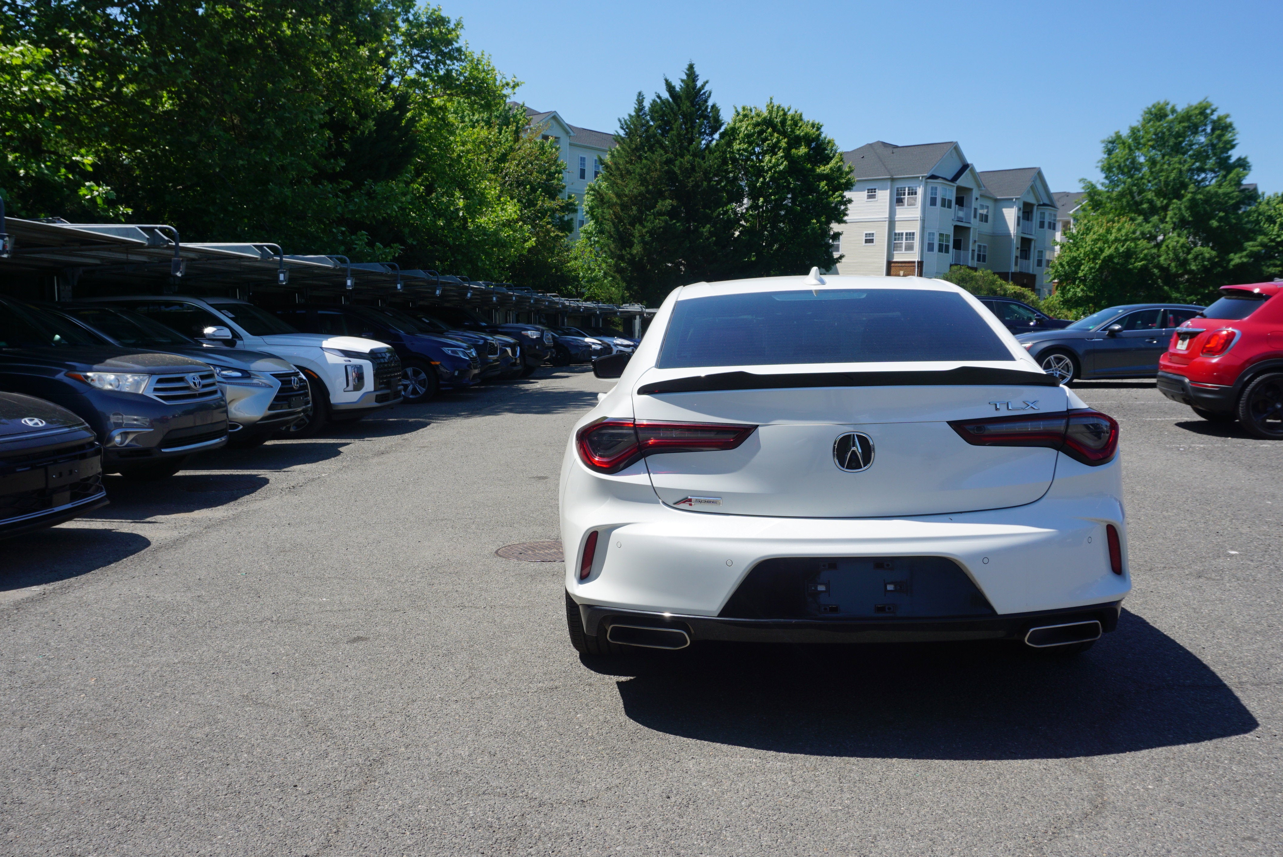 2022 Acura TLX w/A-Spec Package