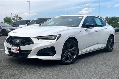 2022 Acura TLX w/A-Spec Package