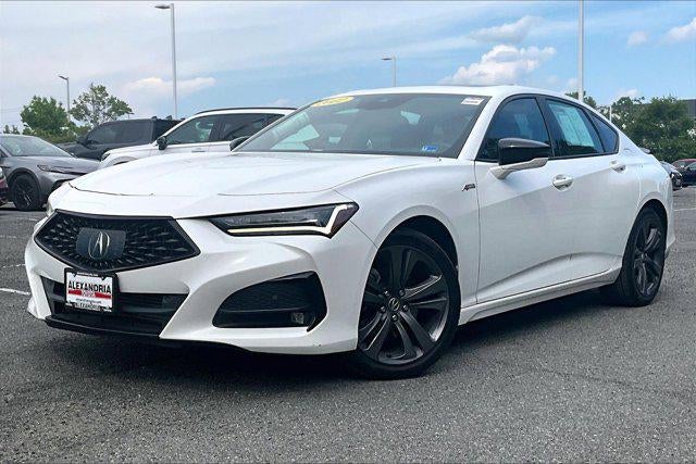2022 Acura TLX w/A-Spec Package