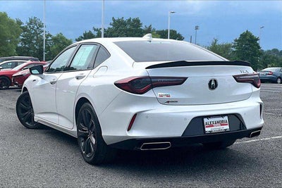 2022 Acura TLX w/A-Spec Package