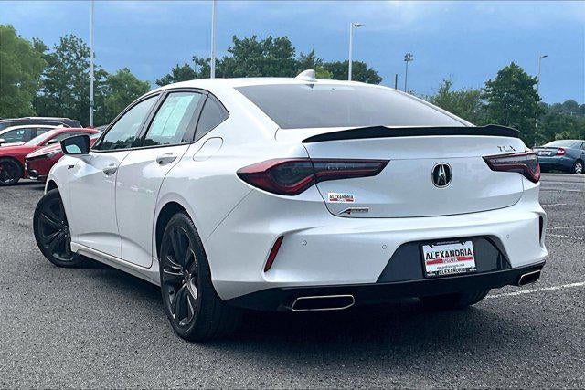 2022 Acura TLX w/A-Spec Package