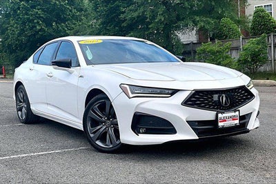 2022 Acura TLX w/A-Spec Package