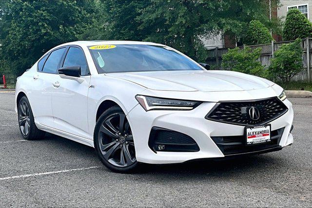 2022 Acura TLX w/A-Spec Package