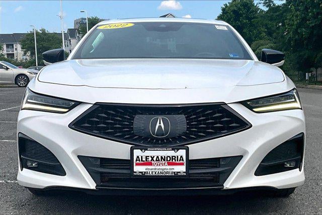 2022 Acura TLX w/A-Spec Package