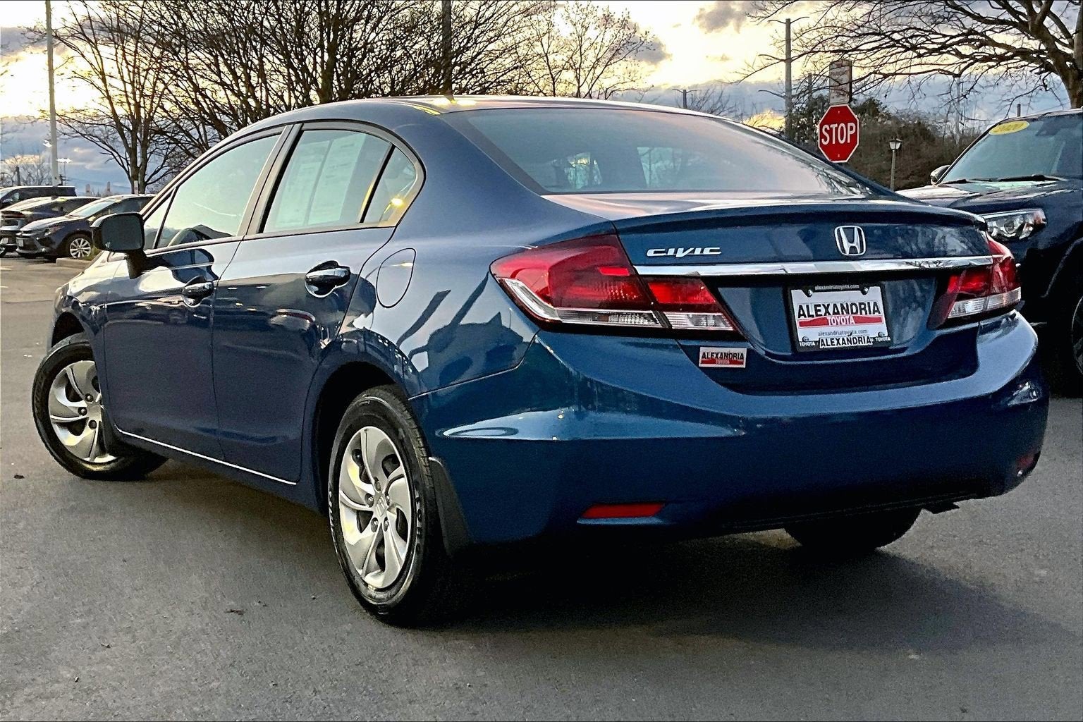 2014 Honda Civic Sedan LX