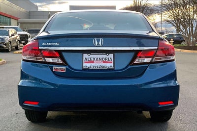 2014 Honda Civic Sedan LX