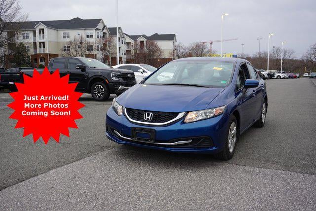 2014 Honda Civic Sedan LX
