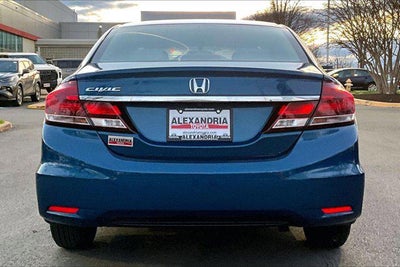 2014 Honda Civic Sedan LX