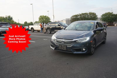 2016 Honda Civic Sedan Touring