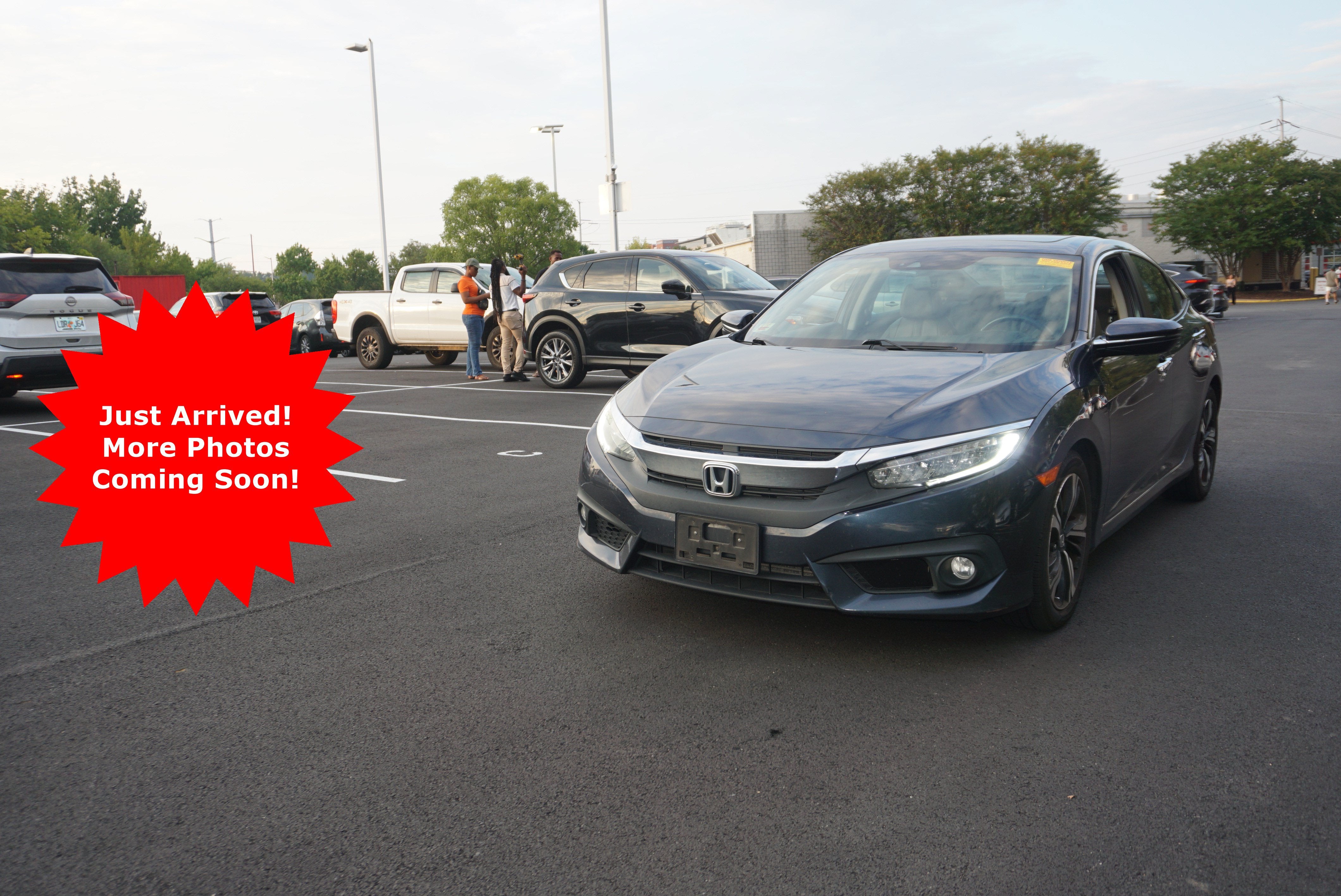 2016 Honda Civic Sedan Touring