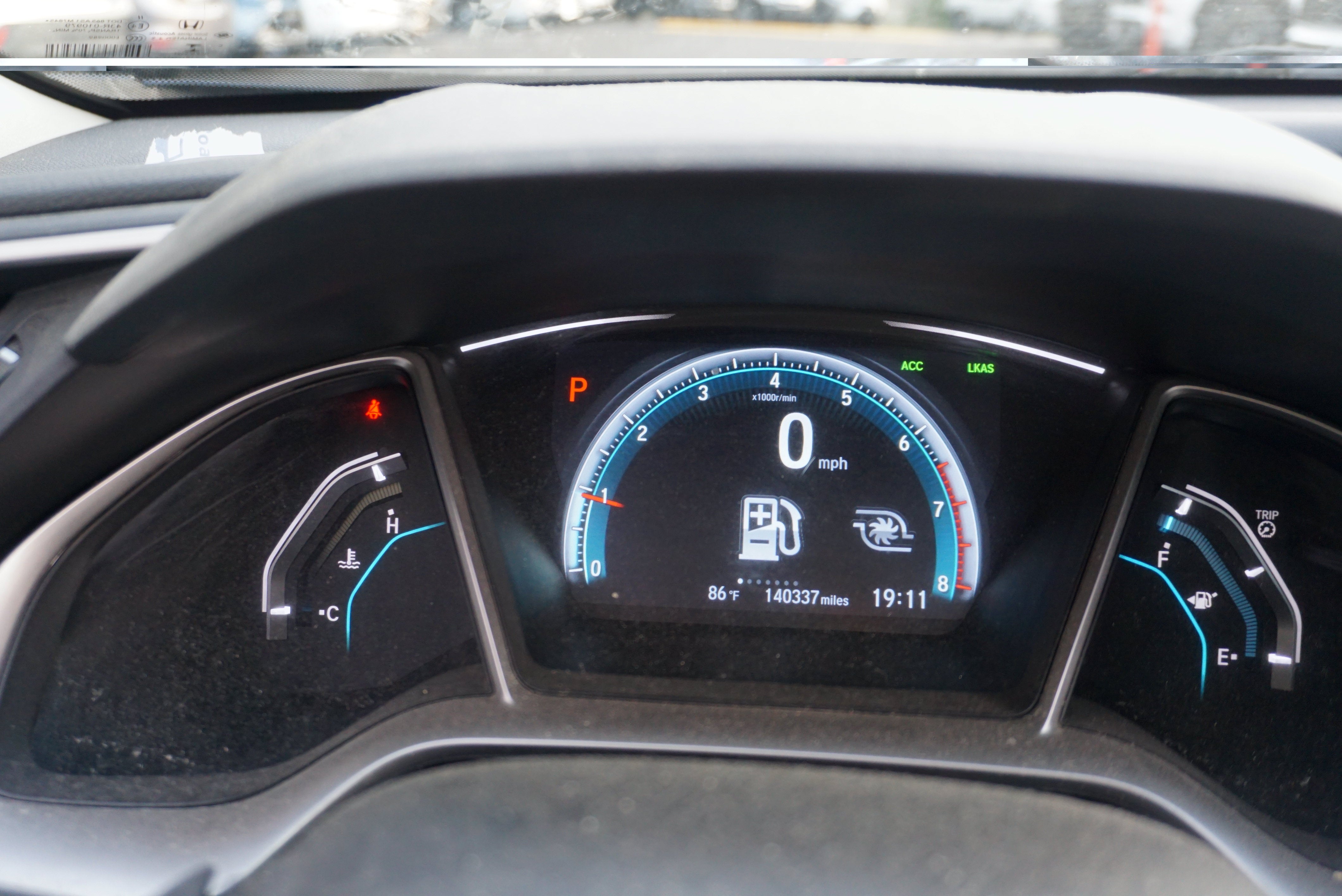 2016 Honda Civic Sedan Touring