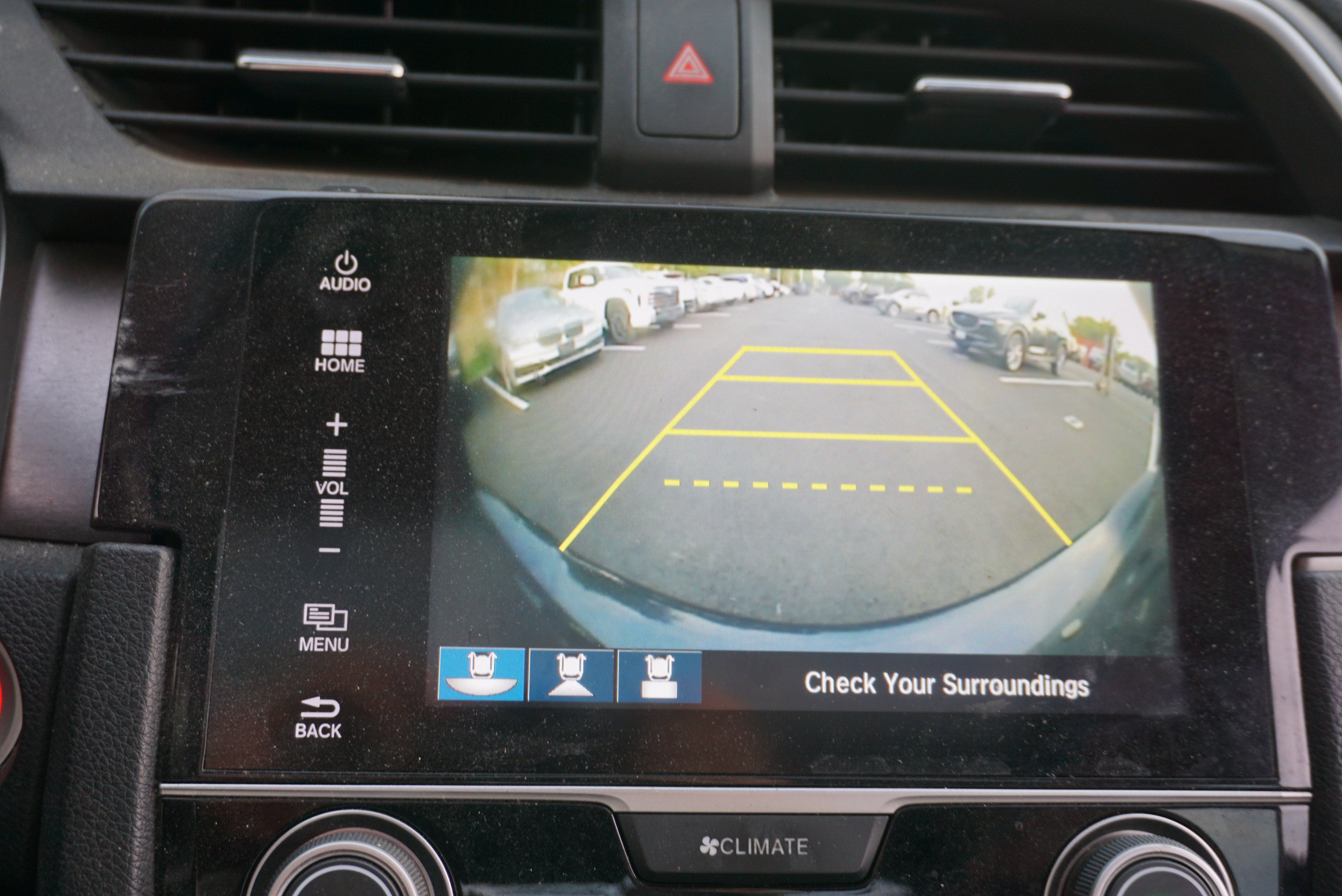 2016 Honda Civic Sedan Touring