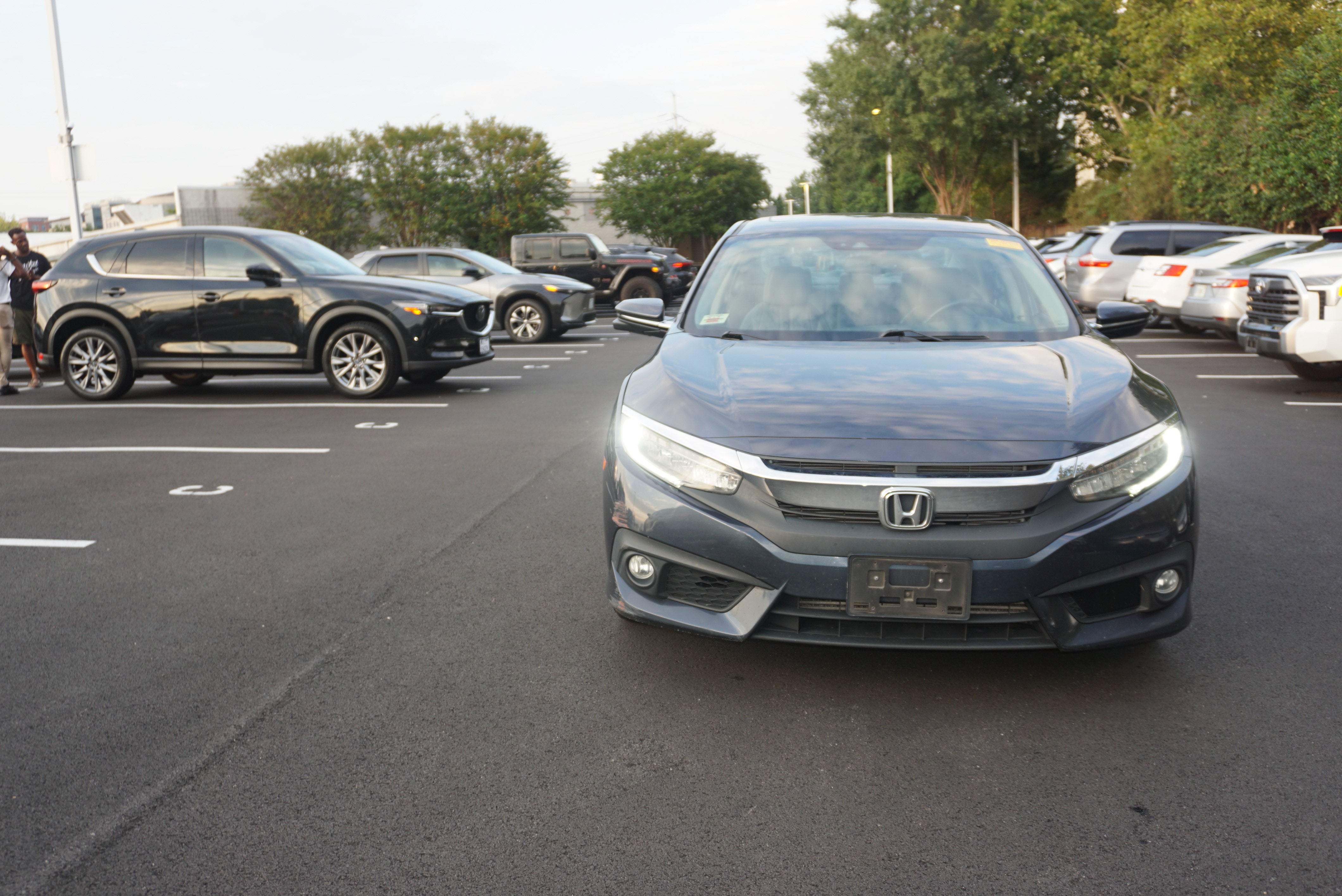 2016 Honda Civic Sedan Touring