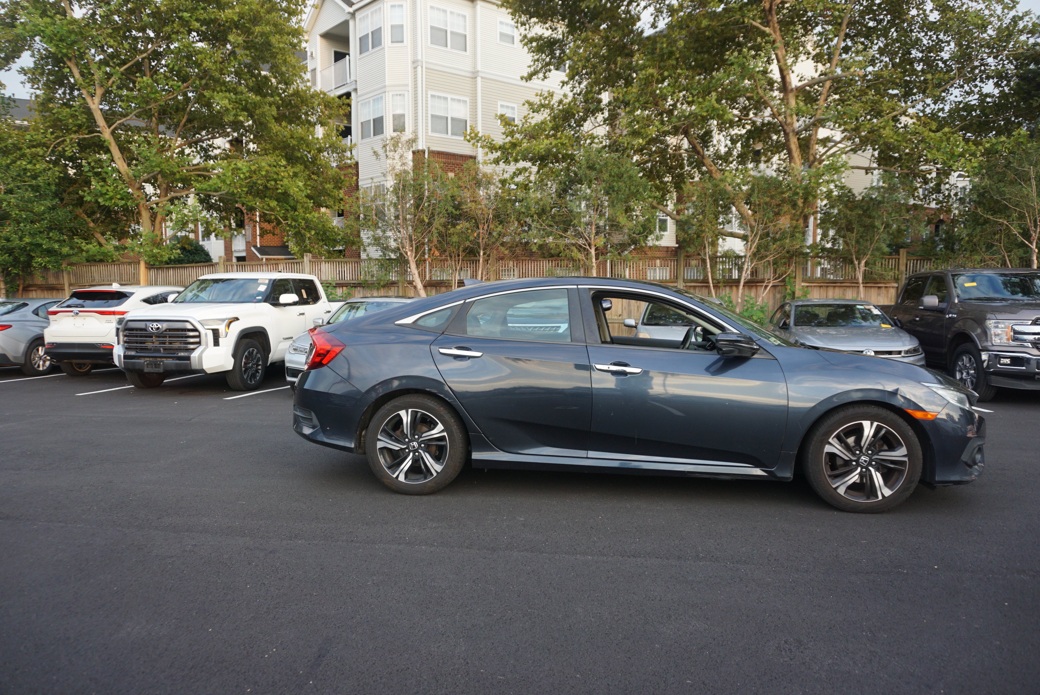 2016 Honda Civic Sedan Touring