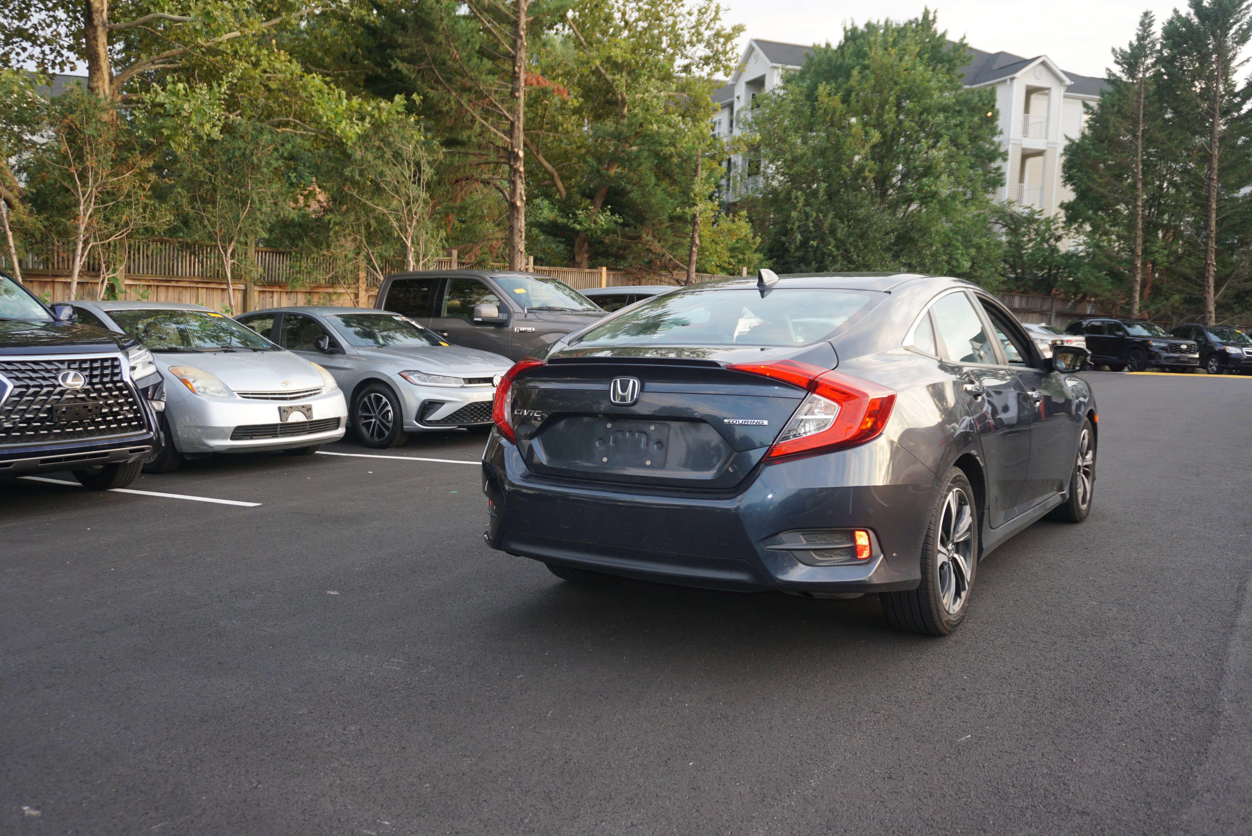 2016 Honda Civic Sedan Touring