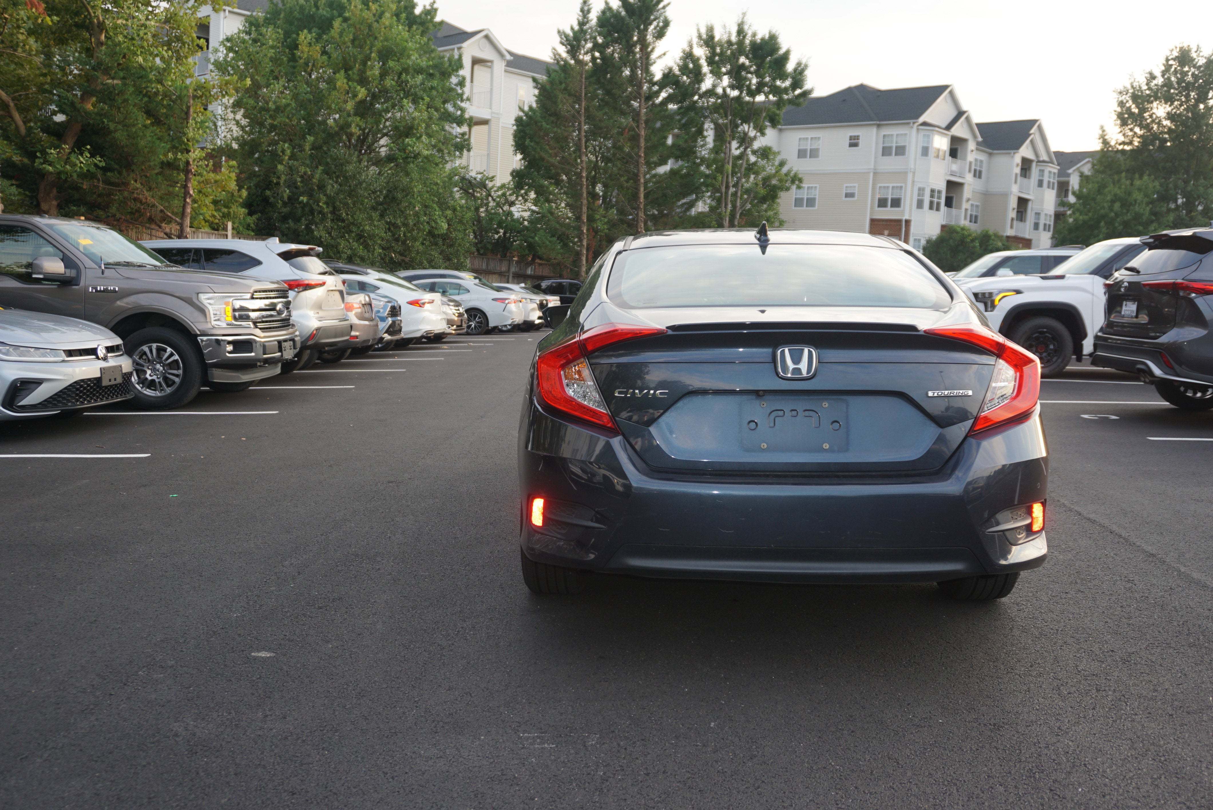 2016 Honda Civic Sedan Touring