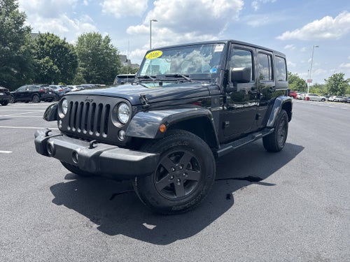 2016 Jeep Wrangler Unlimited Freedom