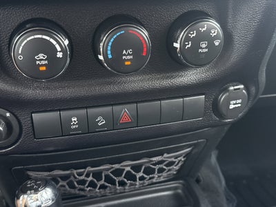 2016 Jeep Wrangler Unlimited Freedom
