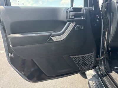 2016 Jeep Wrangler Unlimited Freedom