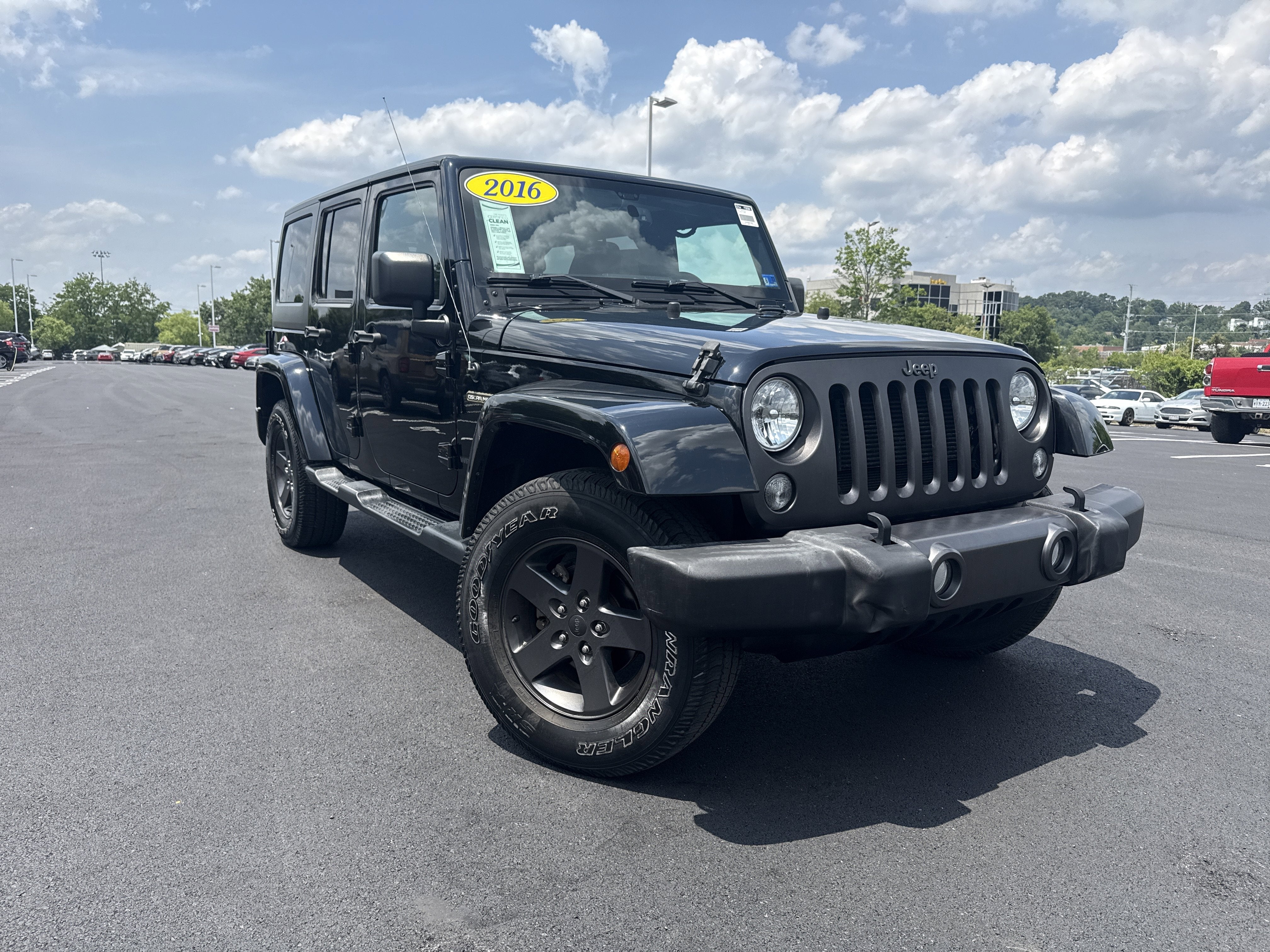 2016 Jeep Wrangler Unlimited Freedom