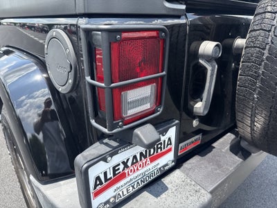 2016 Jeep Wrangler Unlimited Freedom