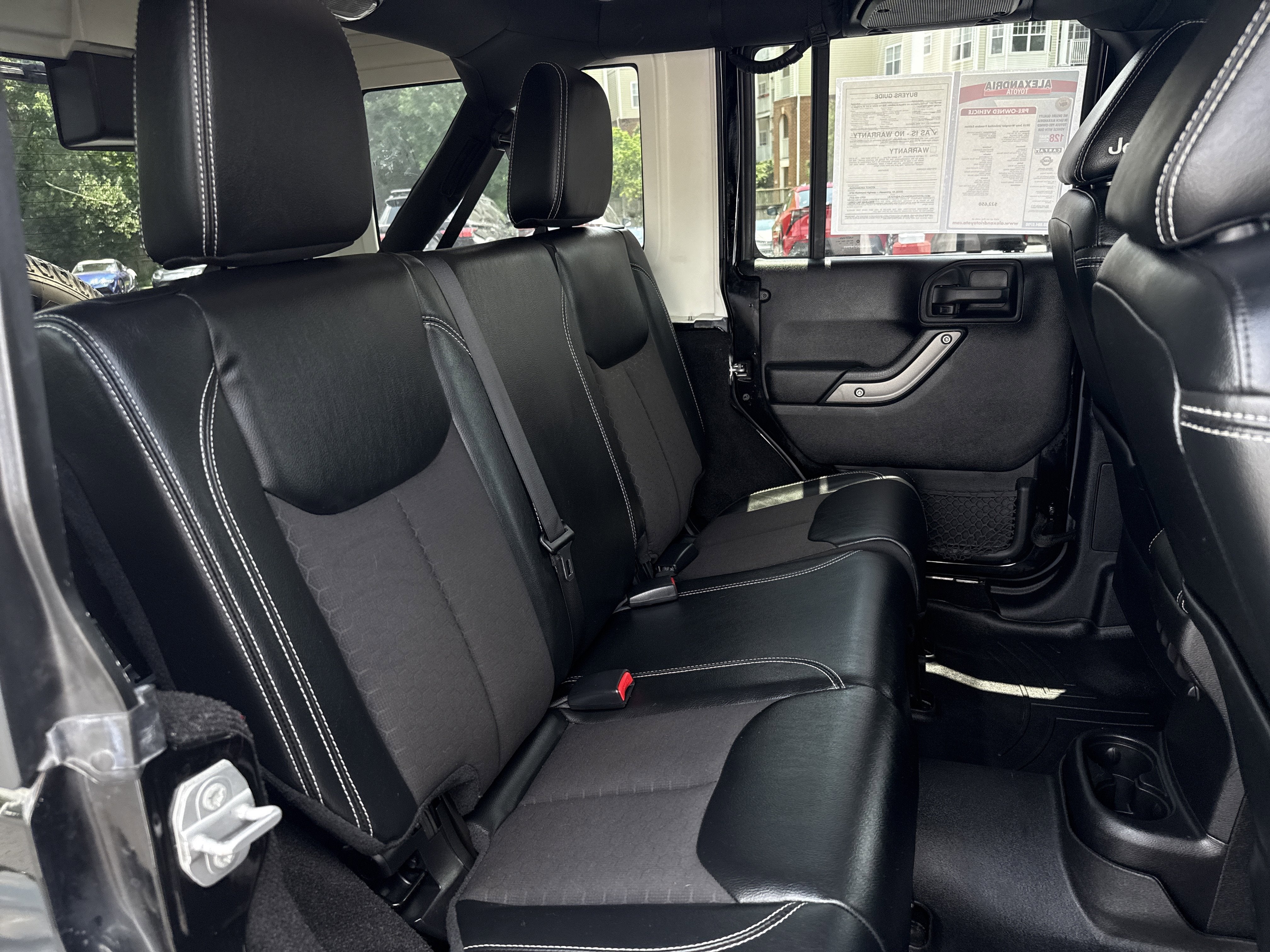 2016 Jeep Wrangler Unlimited Freedom