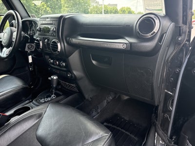2016 Jeep Wrangler Unlimited Freedom