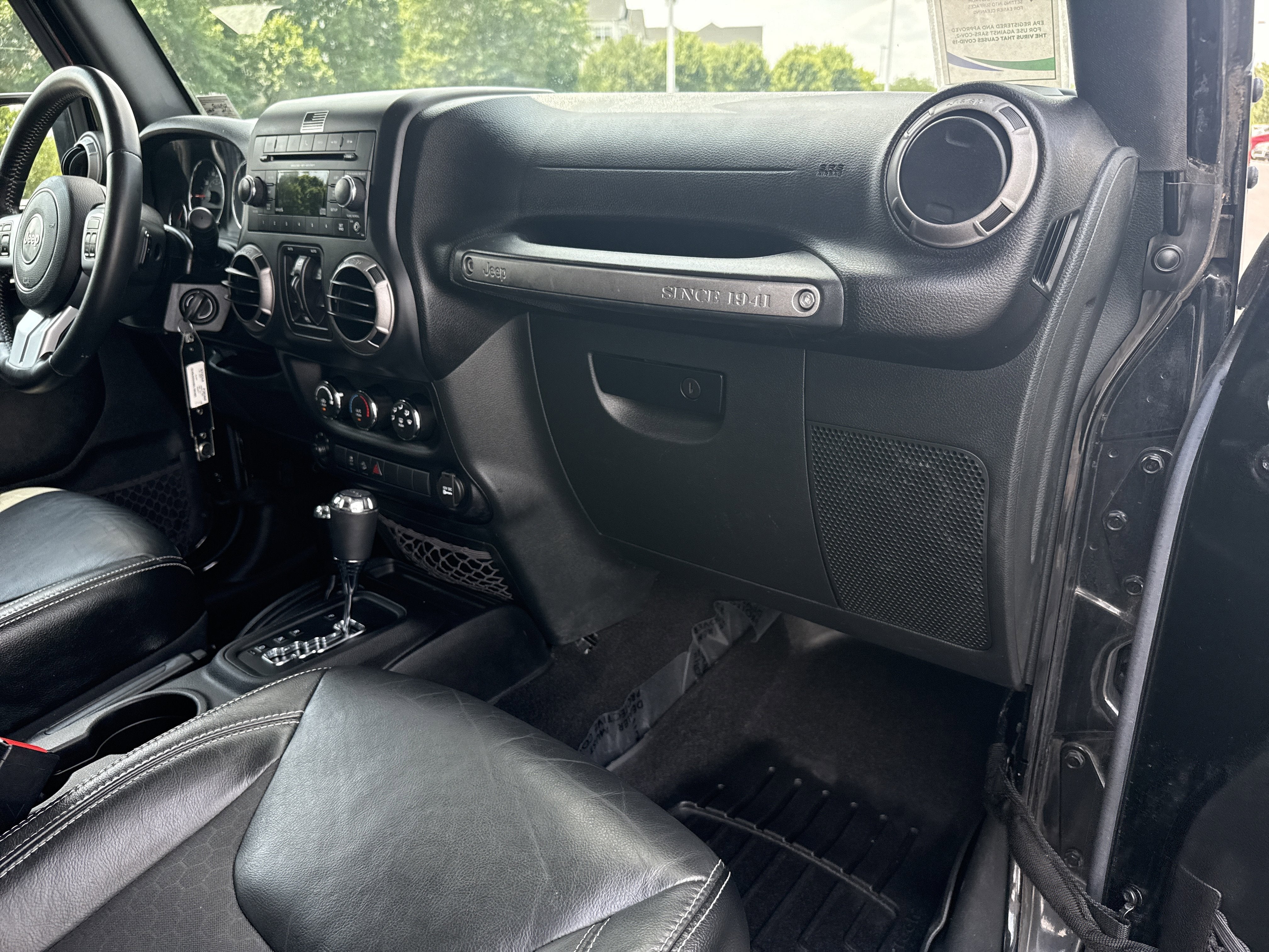 2016 Jeep Wrangler Unlimited Freedom