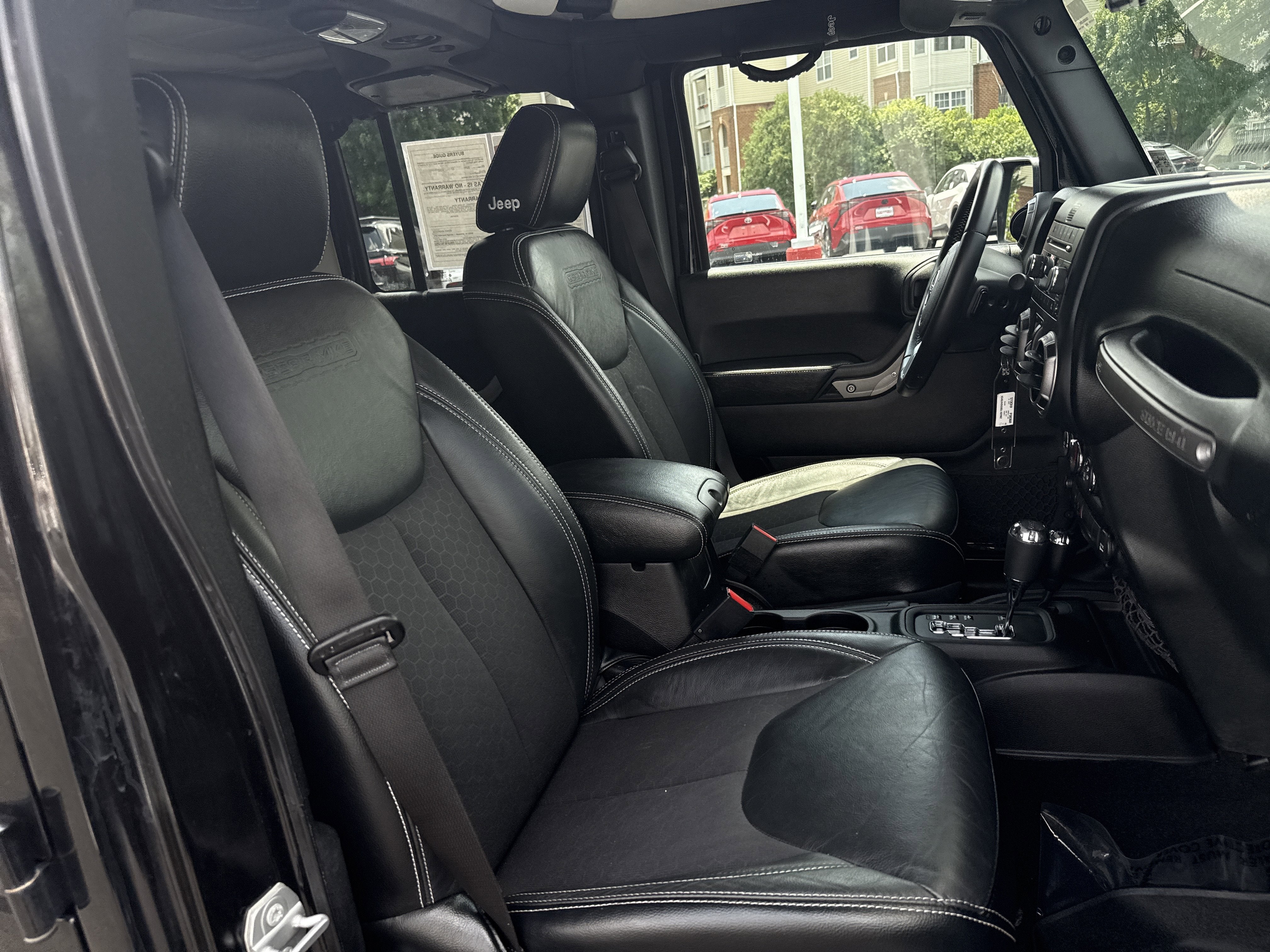 2016 Jeep Wrangler Unlimited Freedom