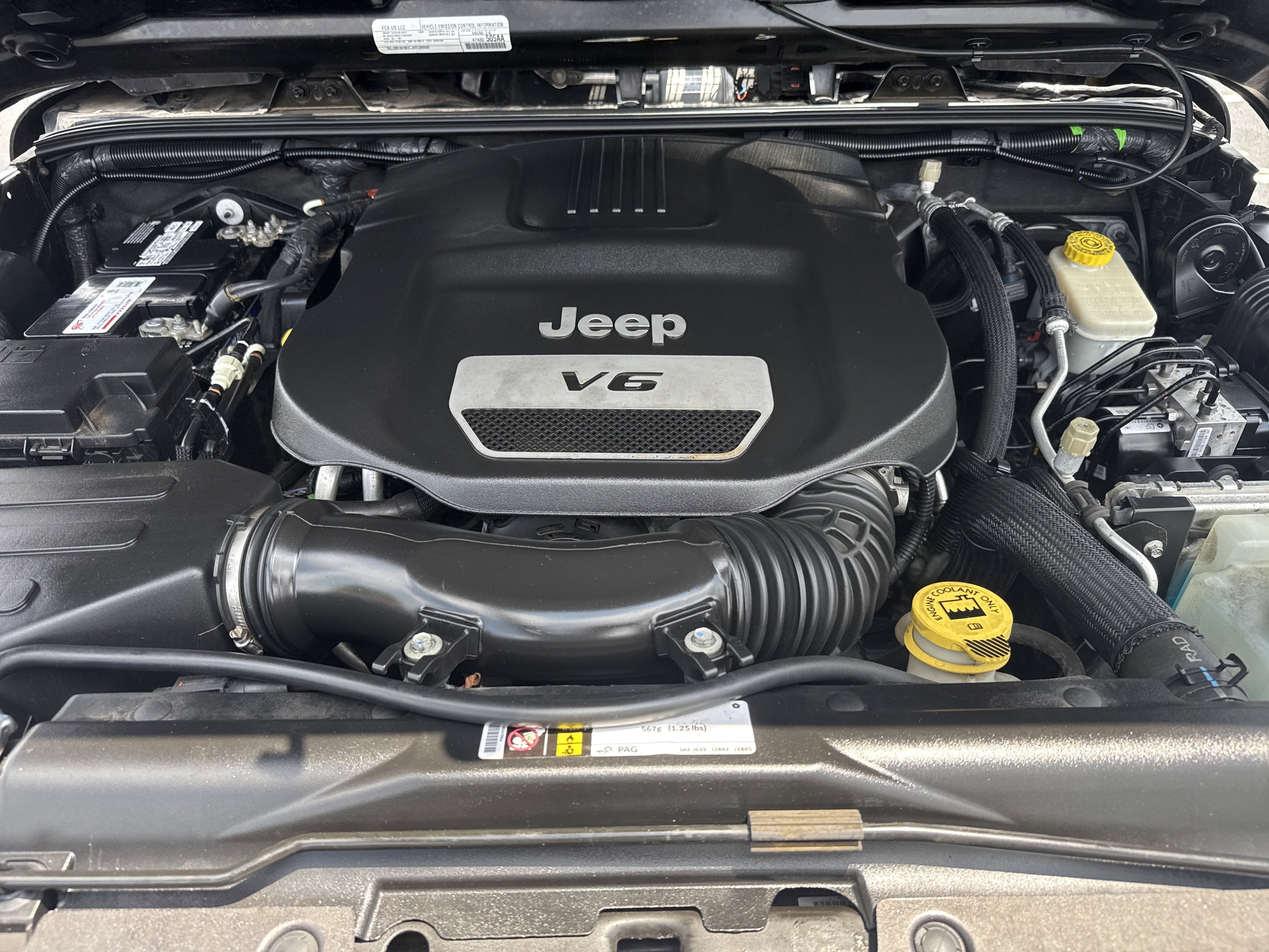 2016 Jeep Wrangler Unlimited Freedom