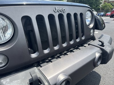 2016 Jeep Wrangler Unlimited Freedom