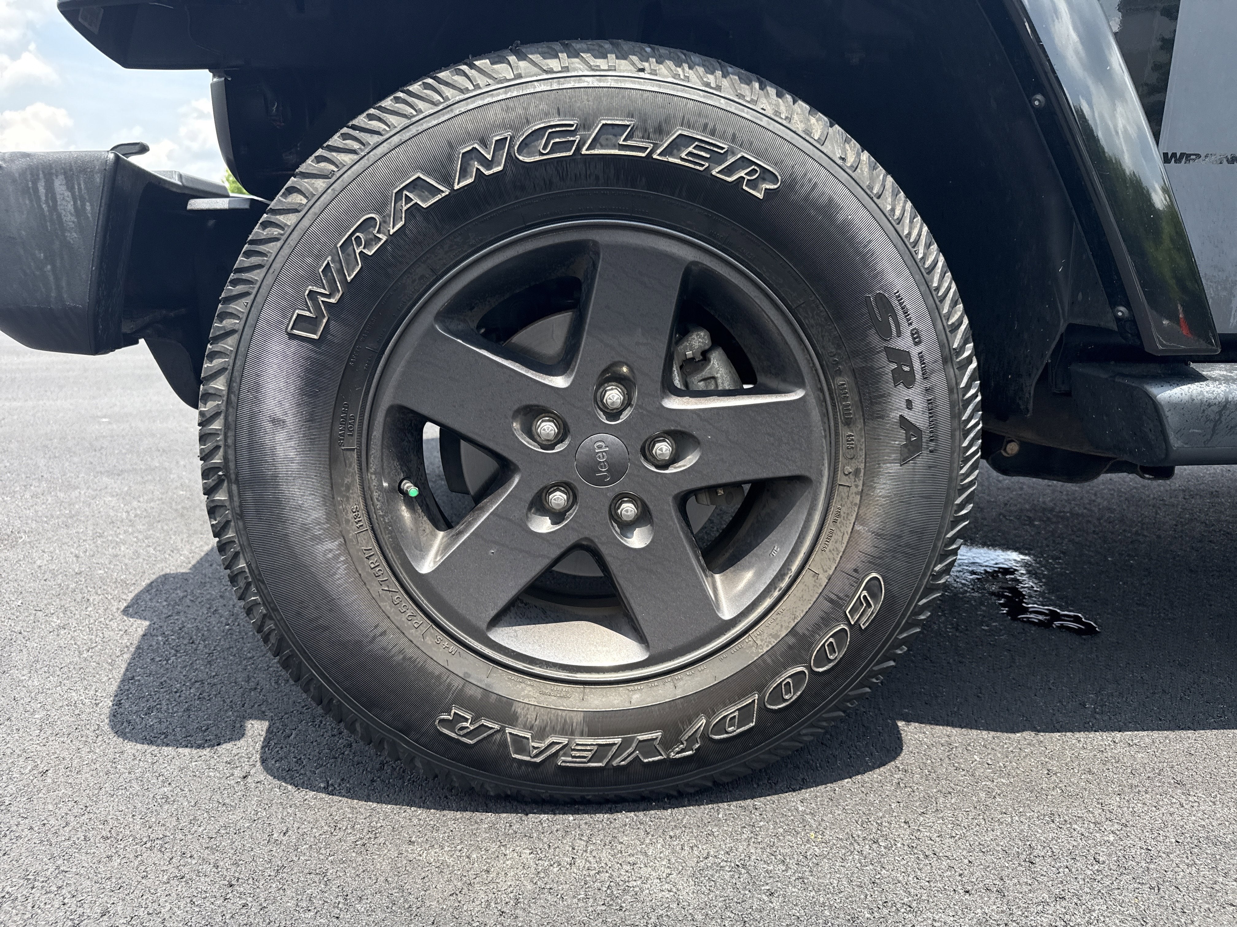 2016 Jeep Wrangler Unlimited Freedom