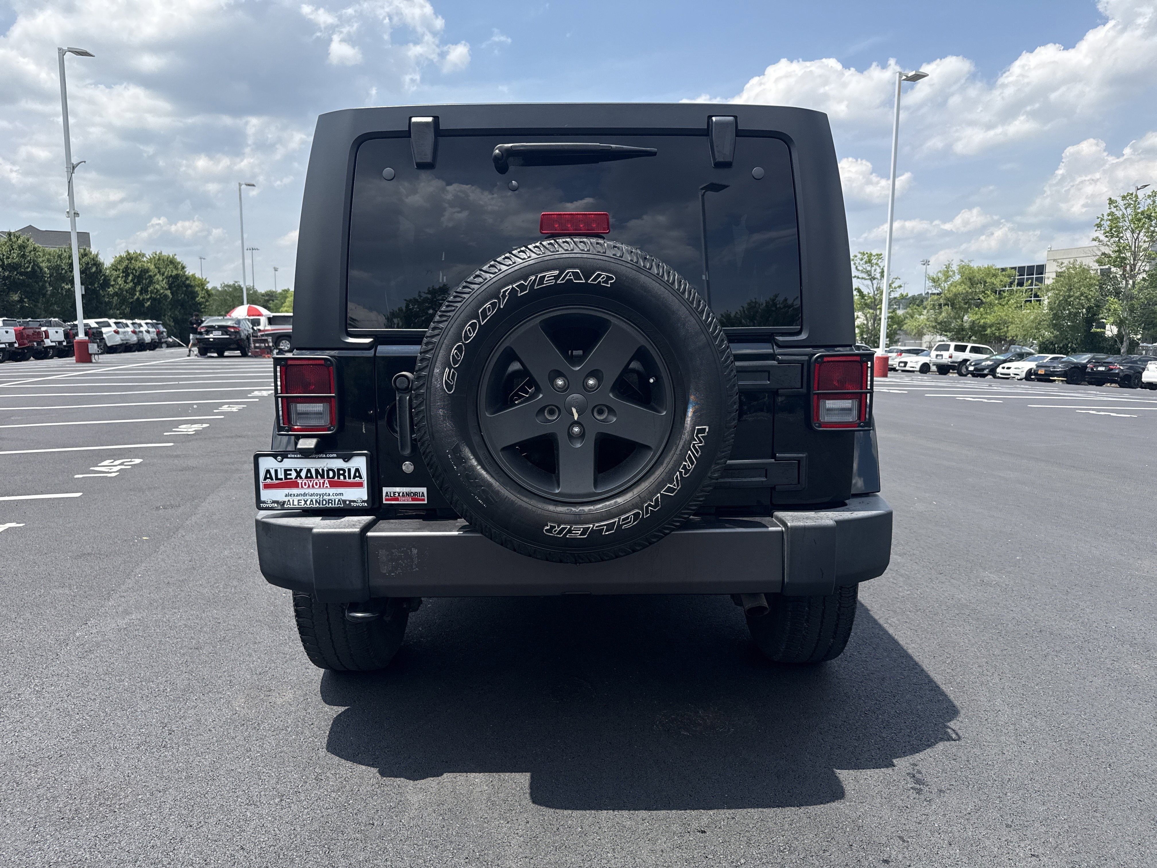 2016 Jeep Wrangler Unlimited Freedom
