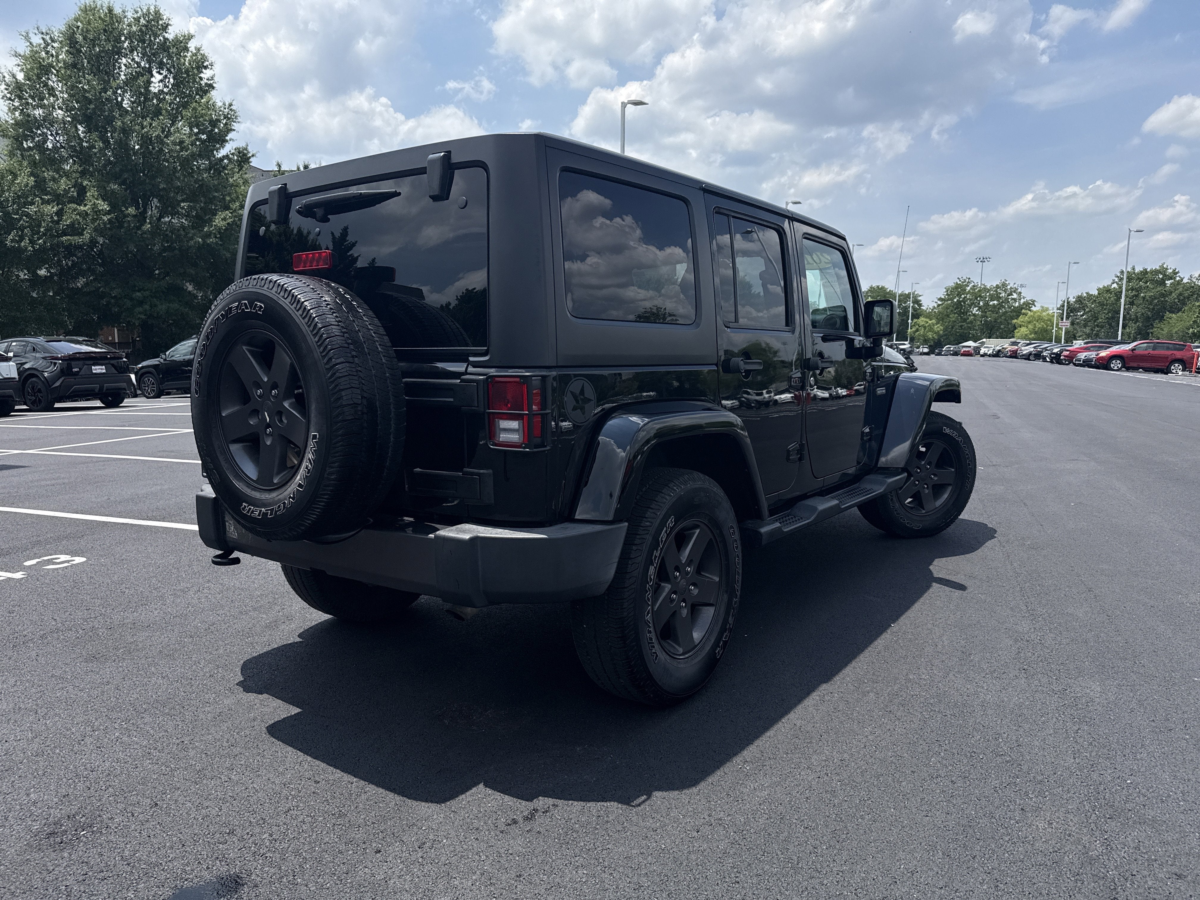 2016 Jeep Wrangler Unlimited Freedom