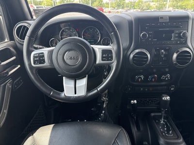 2016 Jeep Wrangler Unlimited Freedom