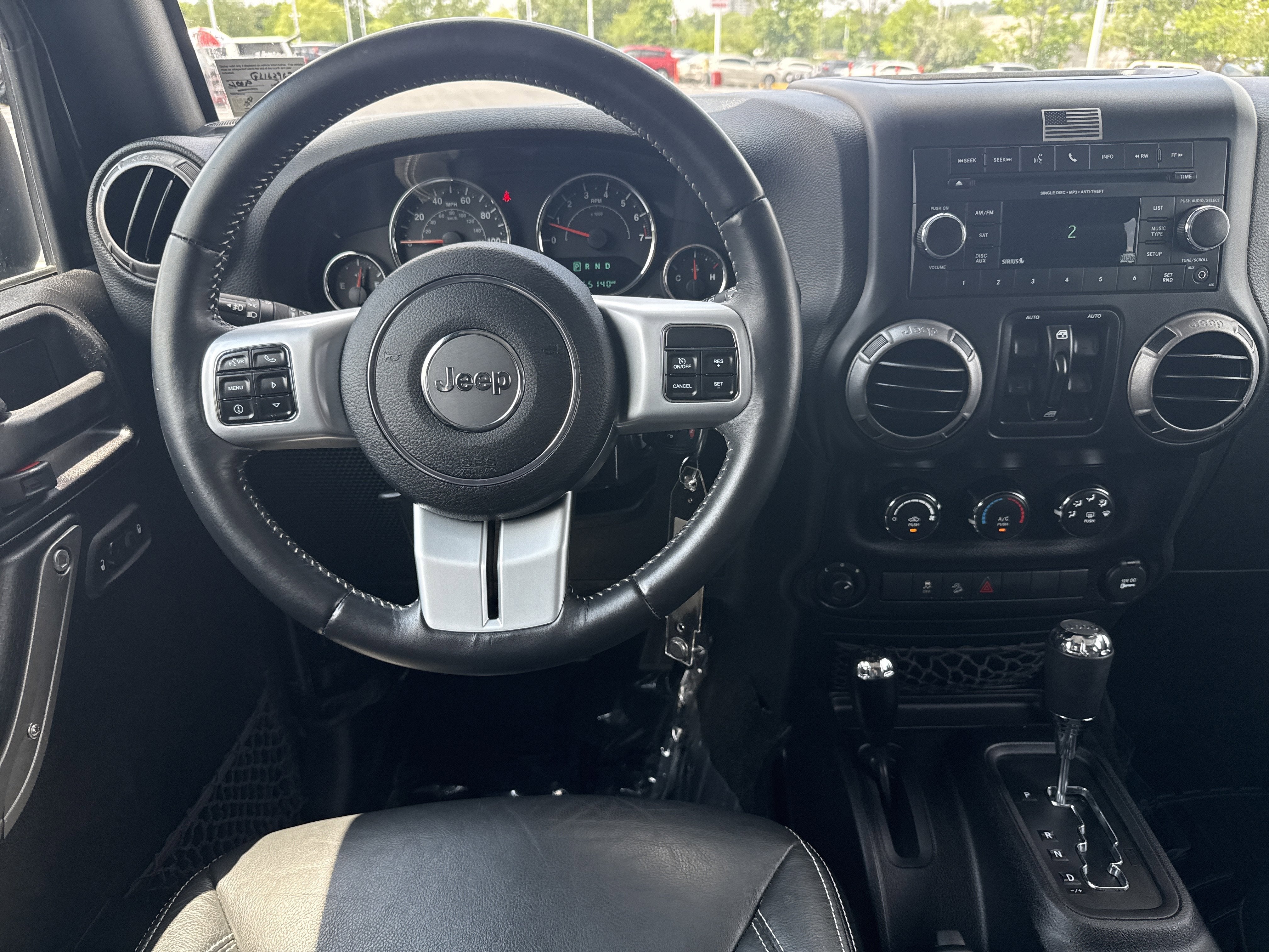 2016 Jeep Wrangler Unlimited Freedom