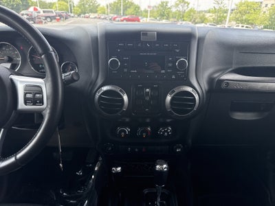 2016 Jeep Wrangler Unlimited Freedom