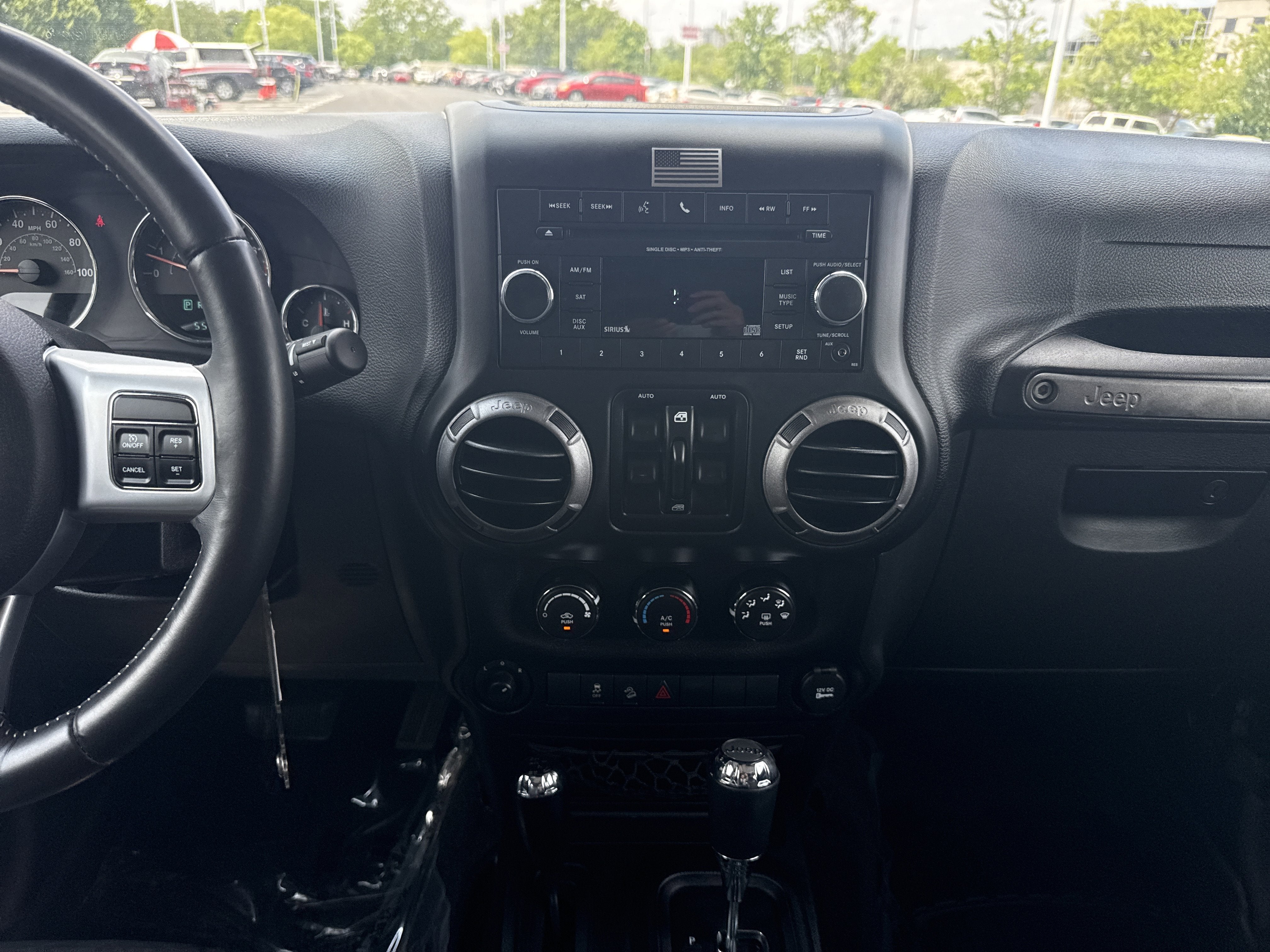 2016 Jeep Wrangler Unlimited Freedom