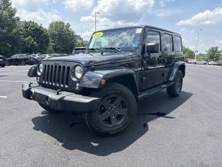 2016 Jeep Wrangler Unlimited Freedom