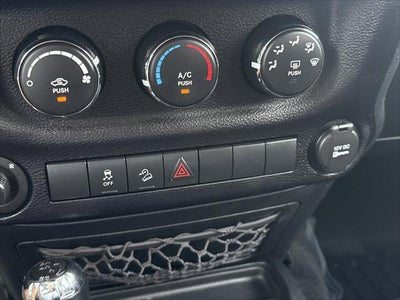 2016 Jeep Wrangler Unlimited Freedom