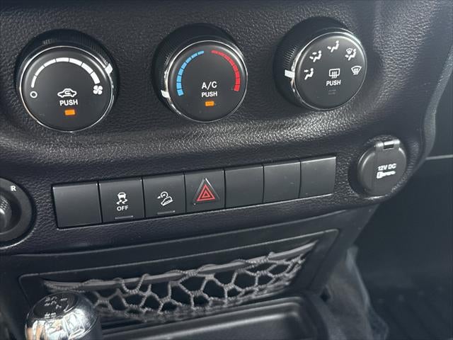 2016 Jeep Wrangler Unlimited Freedom